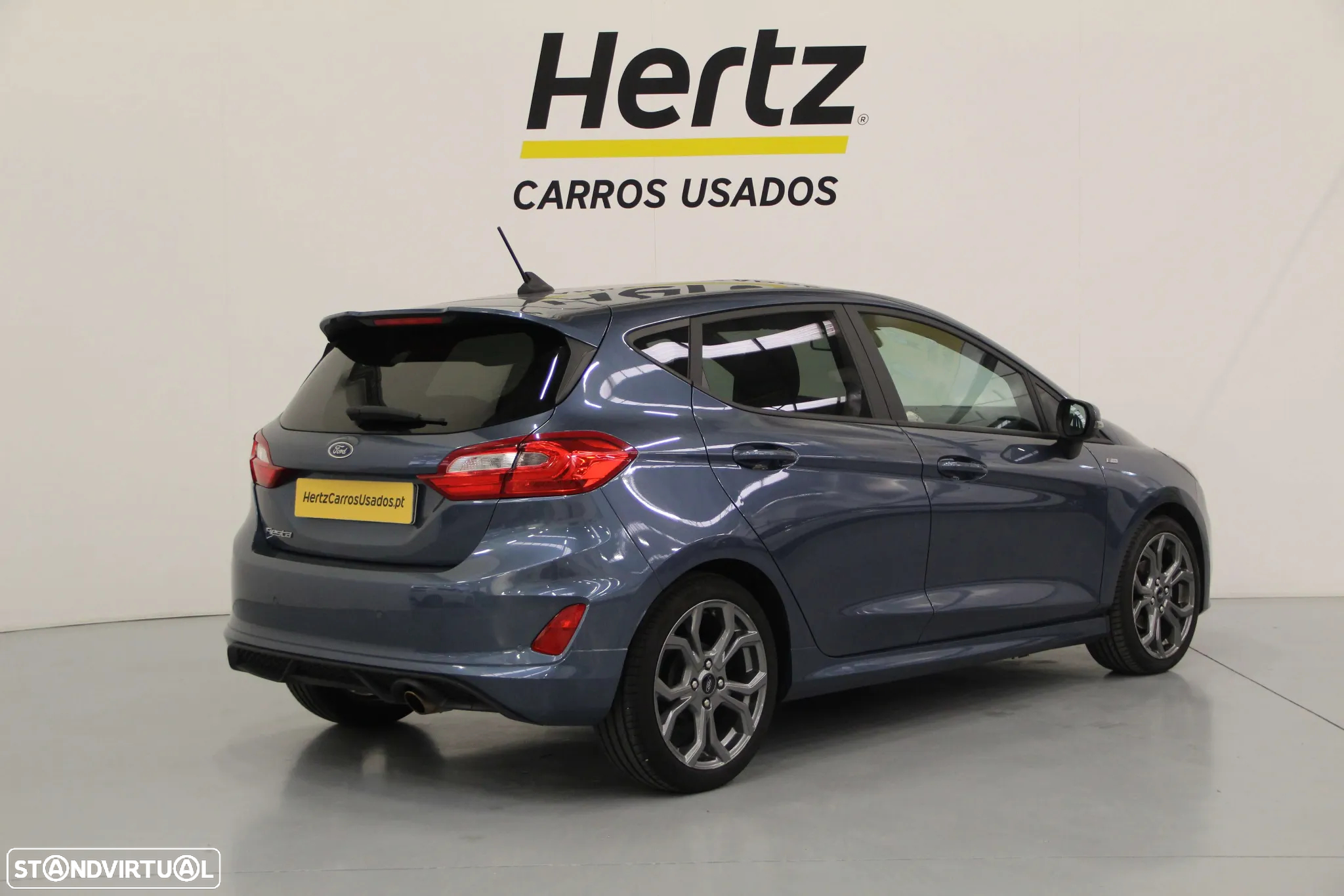 Ford Fiesta 1.0 EcoBoost ST-Line - 4