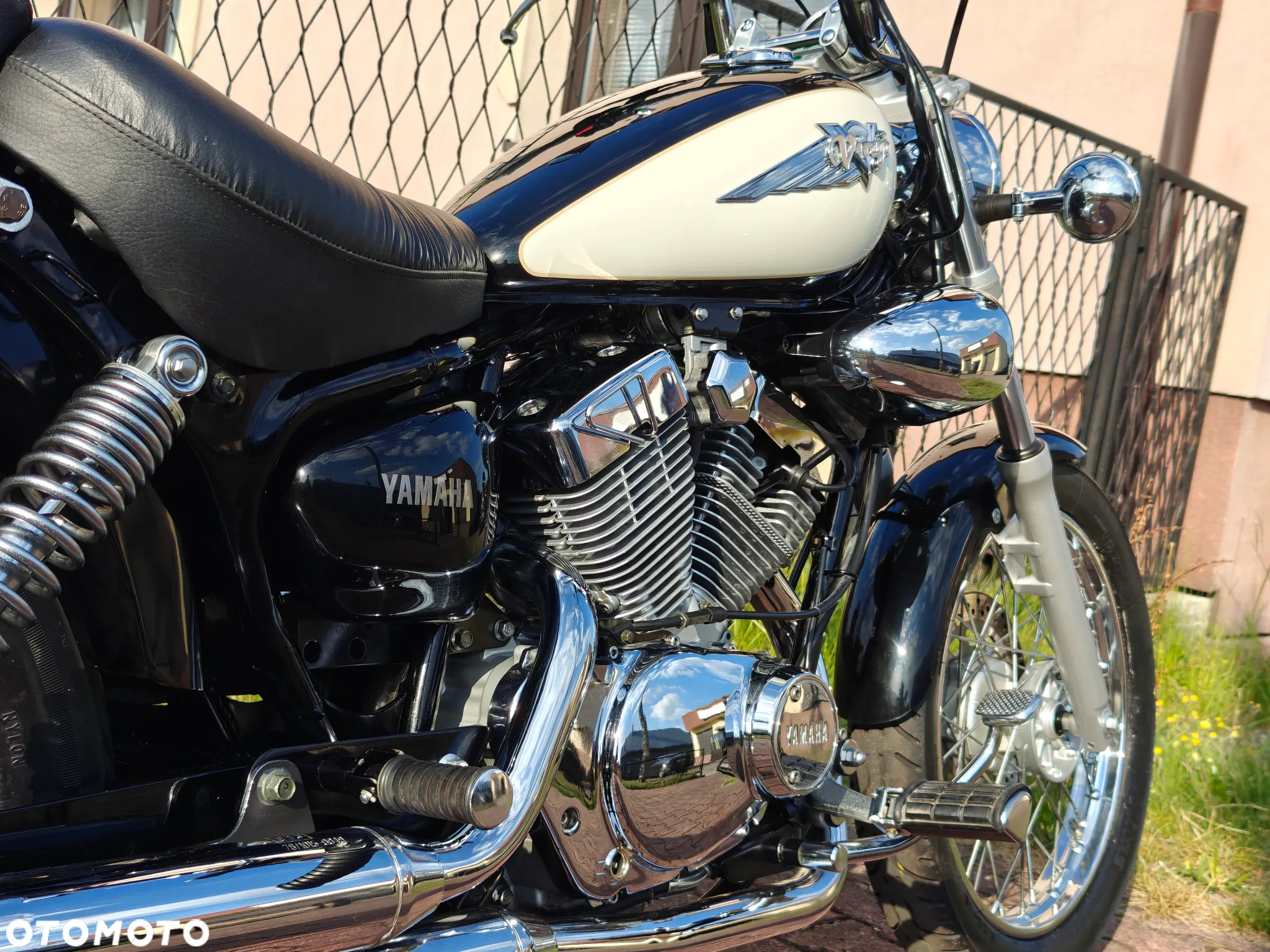 Yamaha Virago - 8