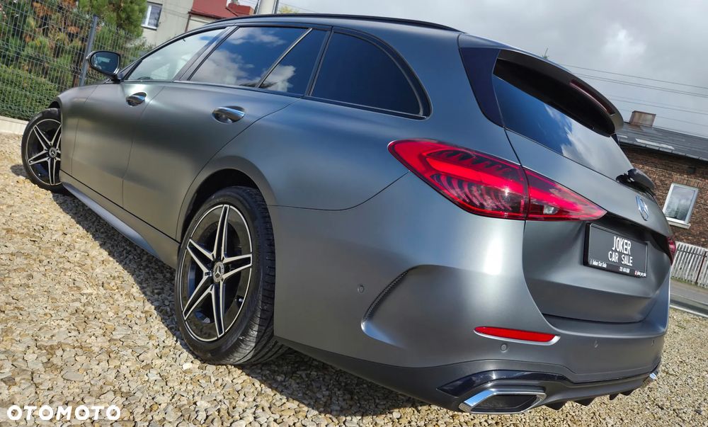 Mercedes-Benz Klasa C 300 d 9G-TRONIC AMG Line Advanced - 39