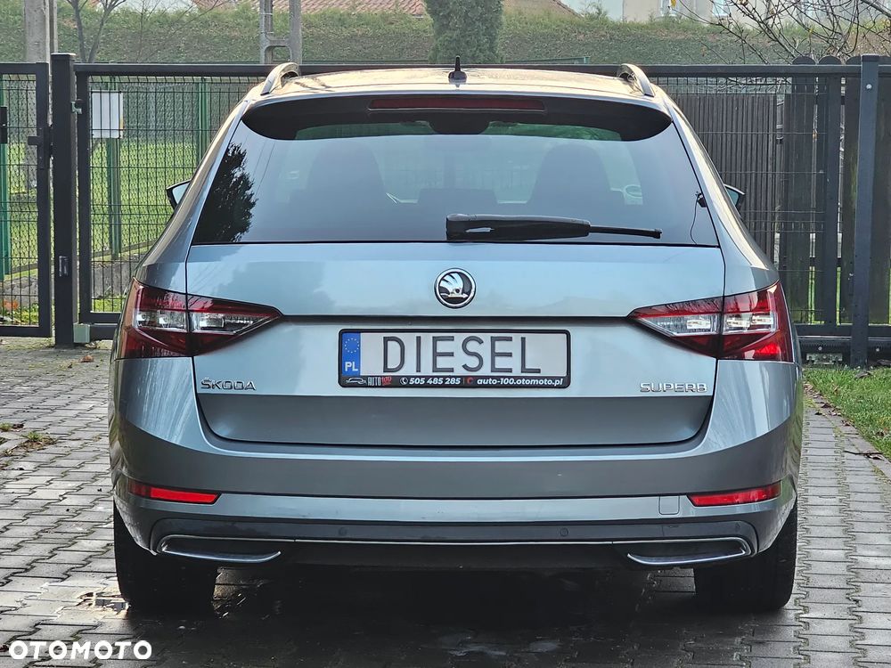 Skoda Superb 2.0 TDI DSG SportLine - 6