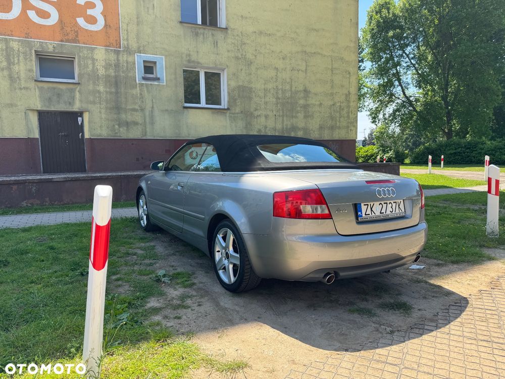 Audi A4 Cabrio - 7