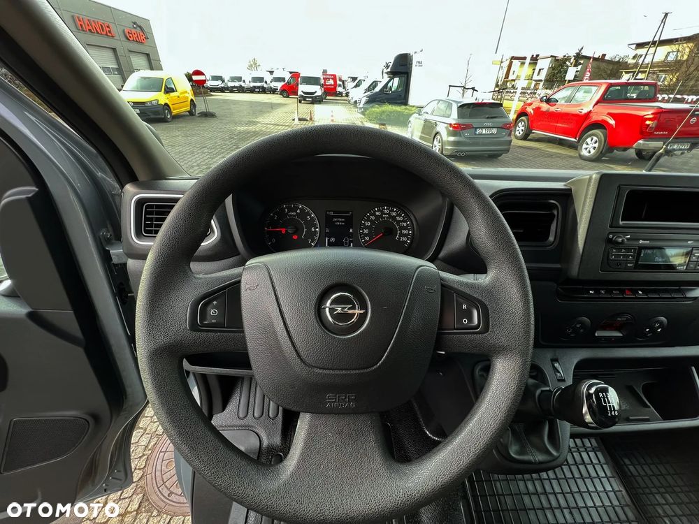 Opel Movano 165 CDTI Plandeka 10 ep Kurnik, Salon PL, Jeden Właściciel - 10