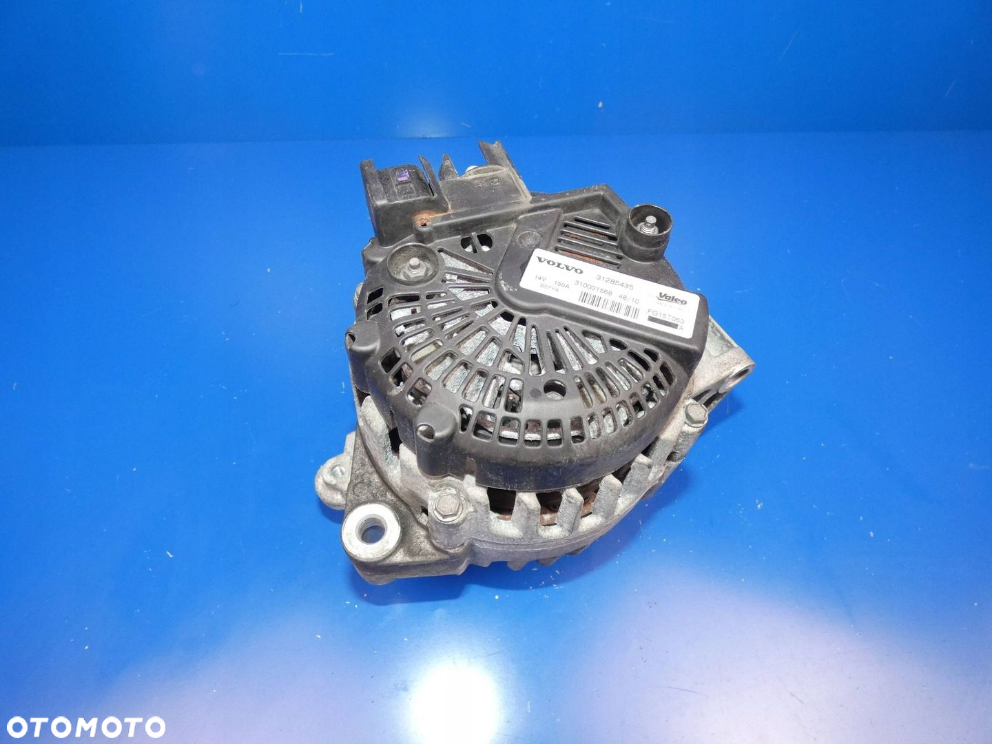 VOLVO V60 I S60 II V40 II FORD 1.6 T4 T3 ALTERNATOR - 3
