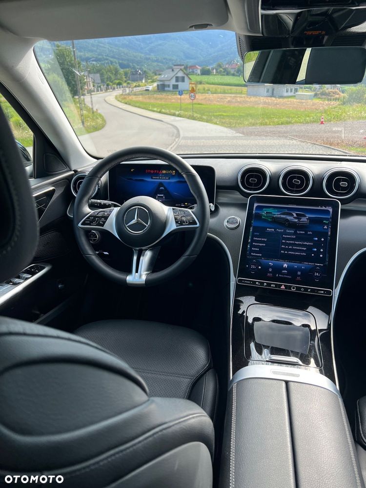 Mercedes-Benz Klasa C 300 de PHEV Avantgarde - 7