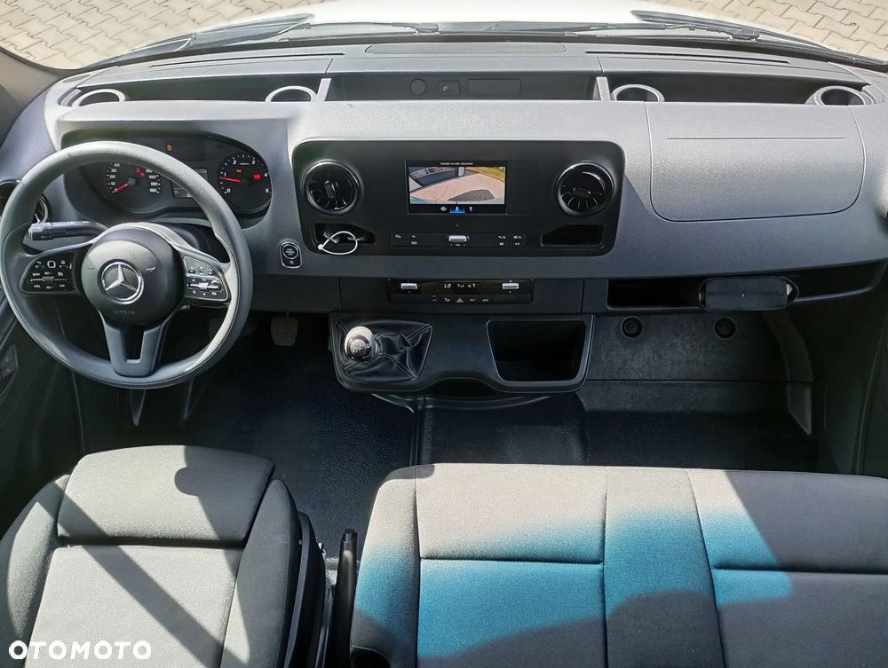Mercedes-Benz SPRINTER MAXI BRYGADÓWKA 9 OSÓB OBROTOWE FOTELE SESORY KAMERA COFANIA NR. 101 - 14