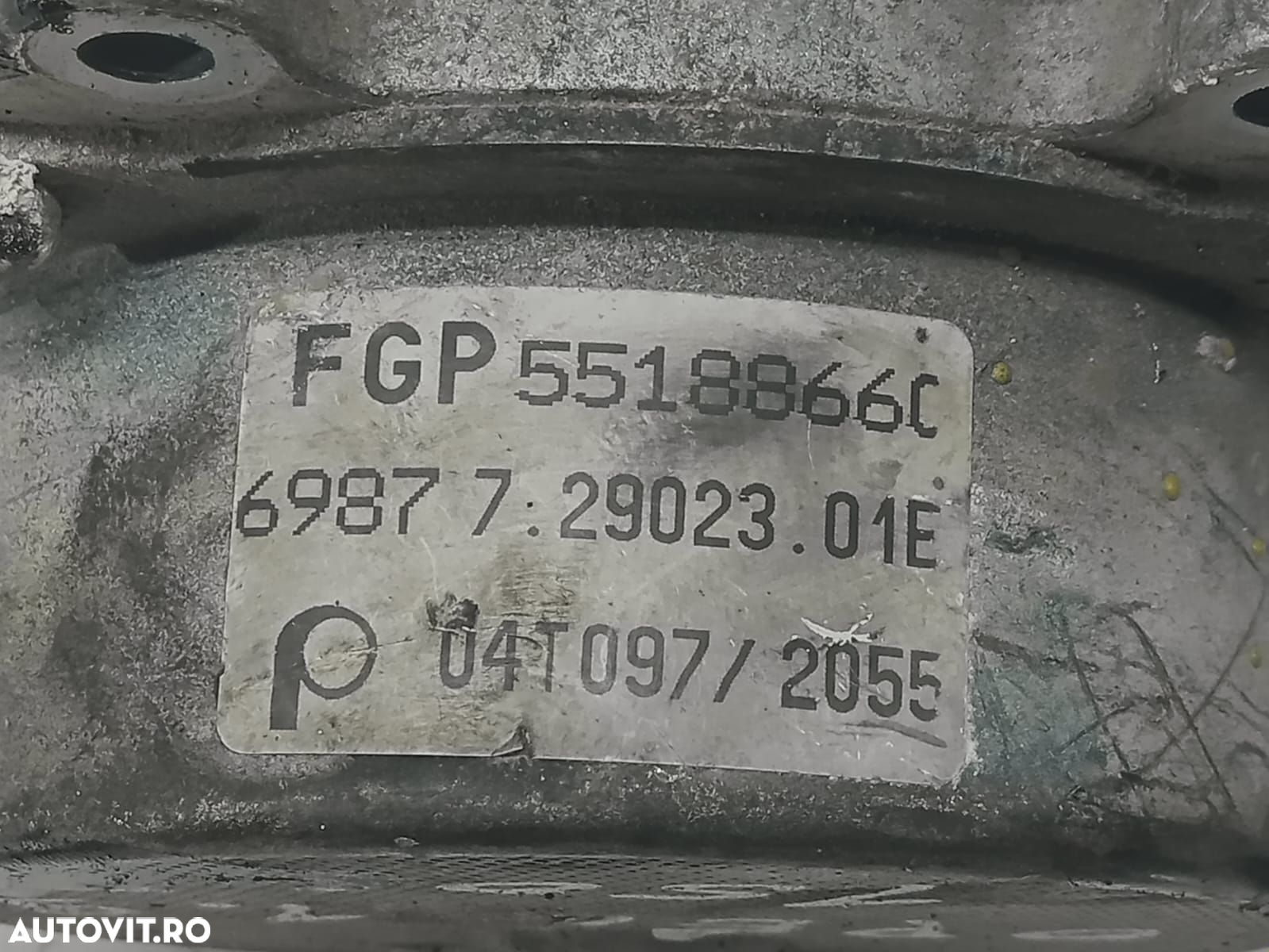 Pompa vacuum 1.9 cdti z19dth 5518866C Fiat Croma 2 - 4