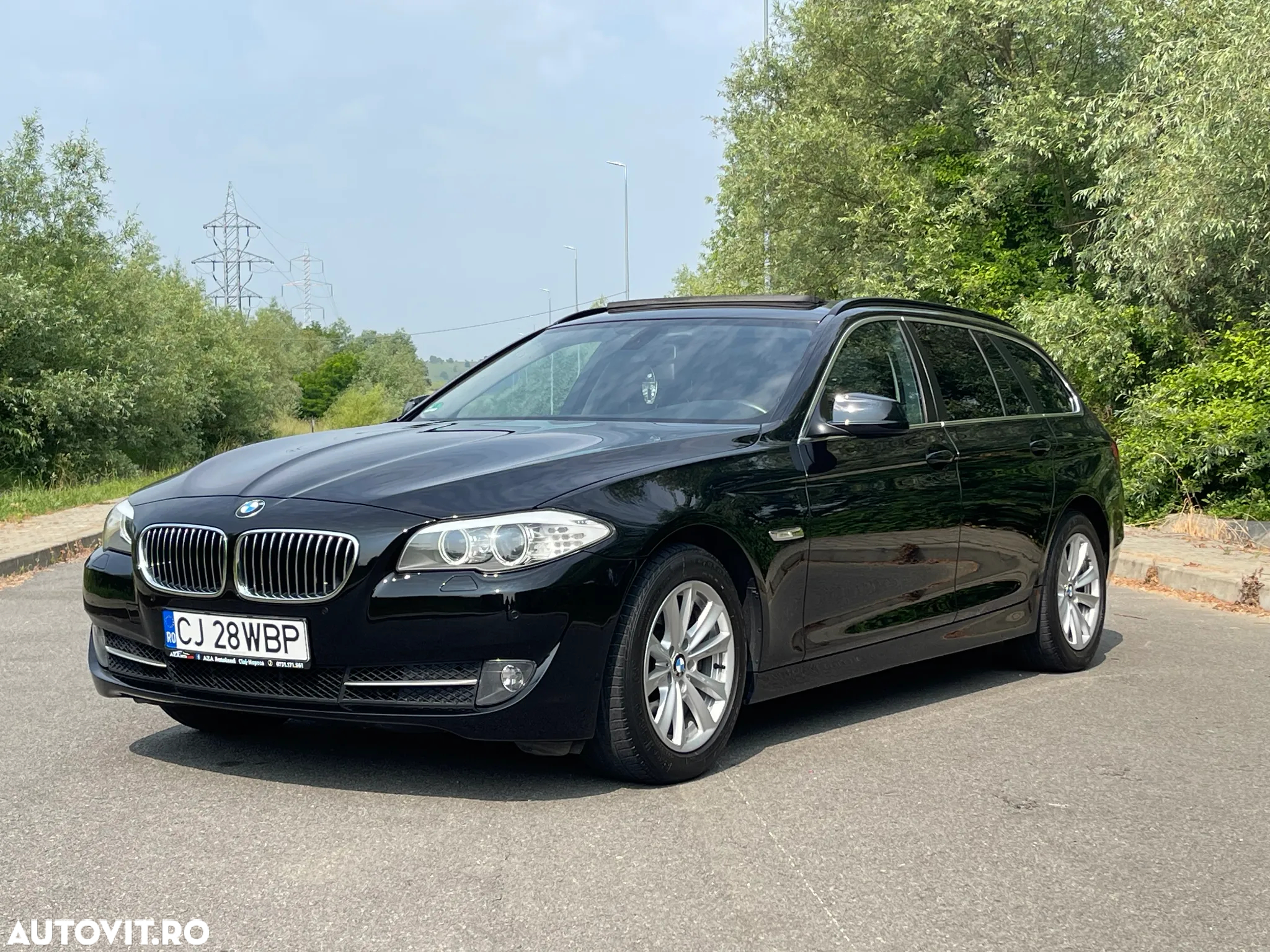 BMW Seria 5 520d Touring Aut. - 4