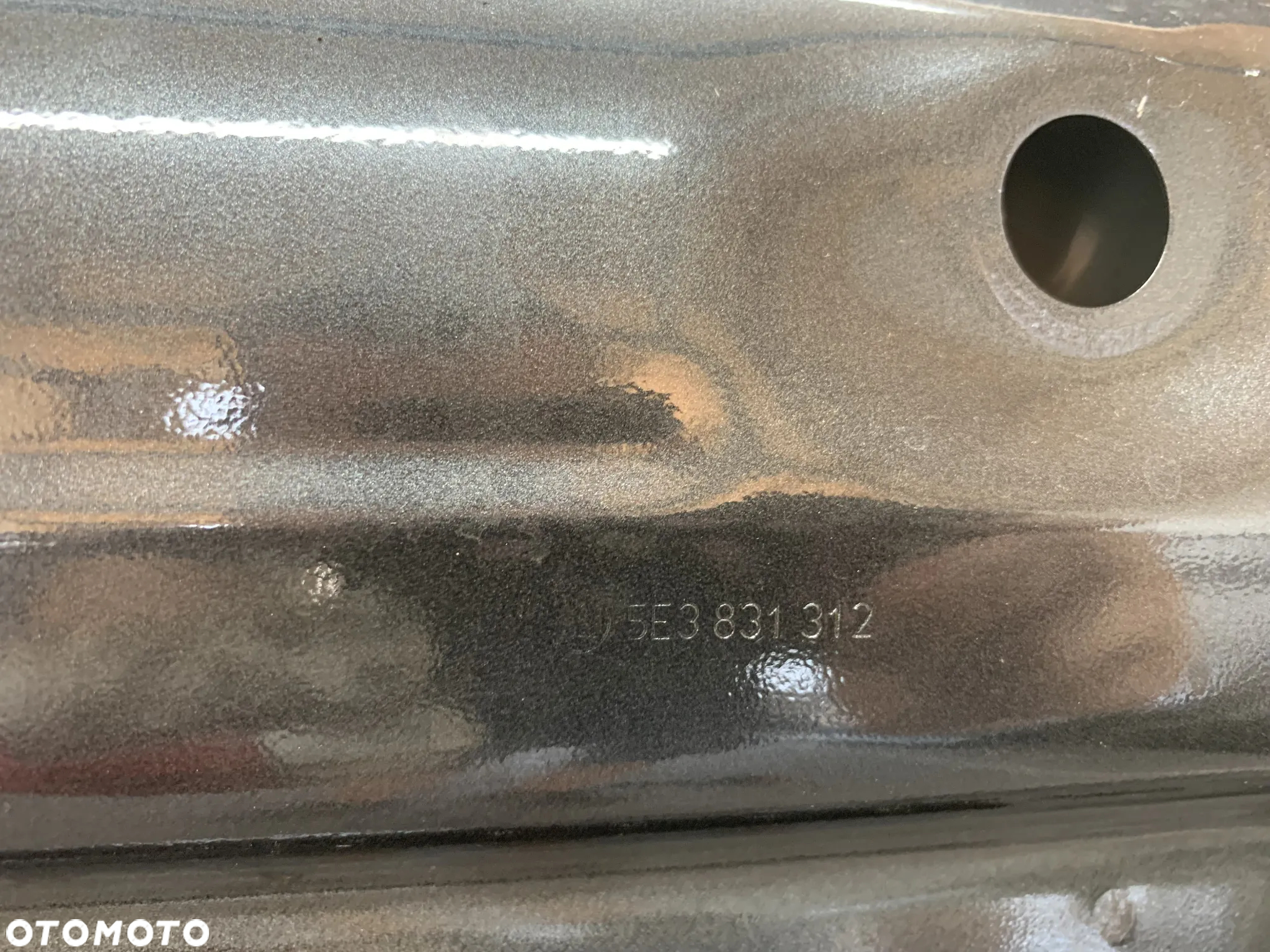 Image Škoda Octavia 4 IV 20r Přední pravé dveře 2020 - 5E3831312