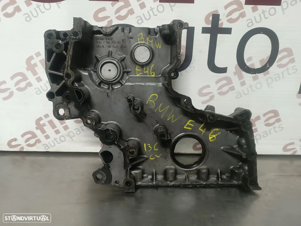 TAMPA DA DISTRIBUIÇÃO BMW 320D 330D M47 M57 150CV 163CV 1114-7786751-03 - 1