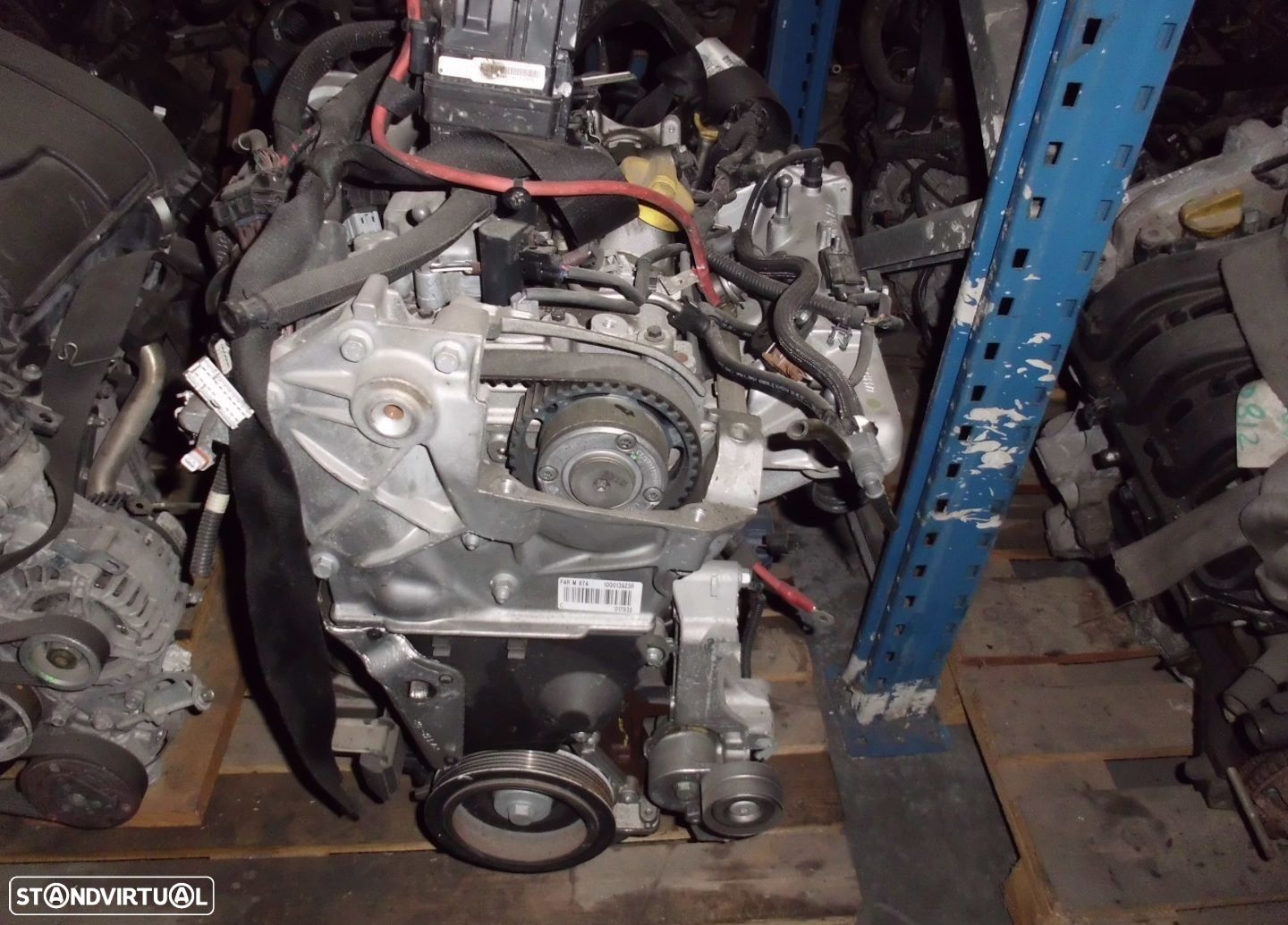 Motor Renault Sport 2.0 i F4R874 - 1
