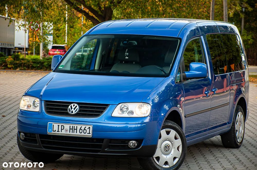 Volkswagen Caddy 1.9 Maxi Life (7-Si.) - 24