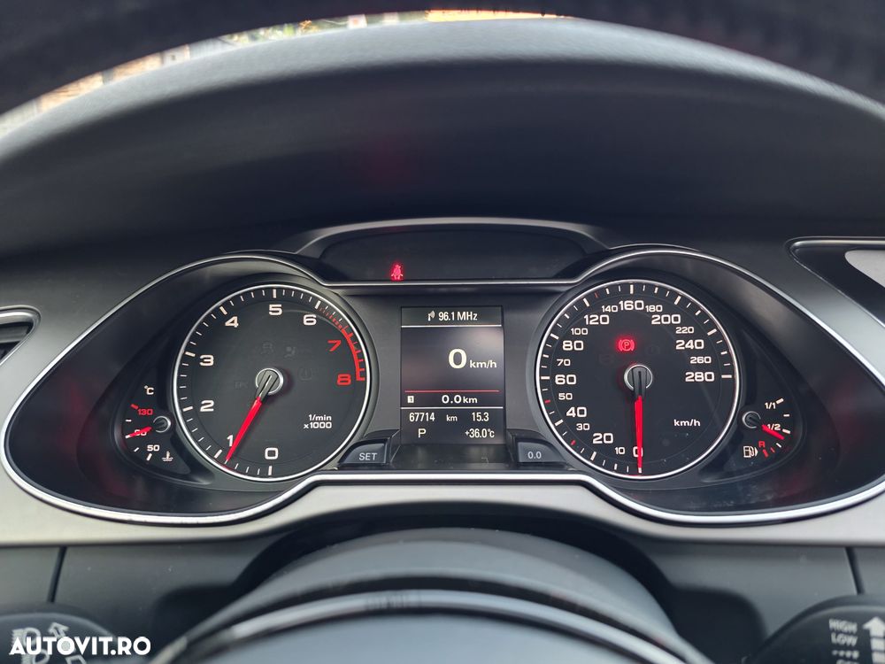 Audi A4 Limuzina 2.0 TFSI Quattro Stronic - 3