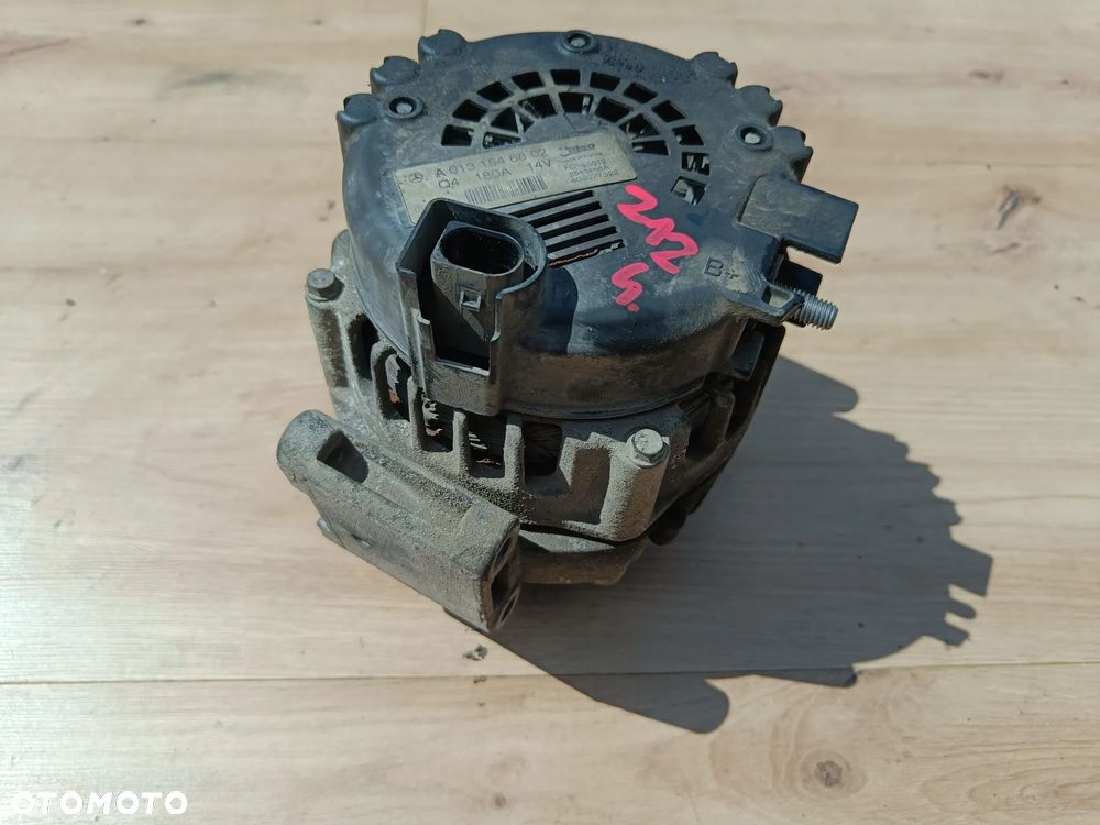 MERCEDES W204 W207 W212 2.2 CDI OM 651 ALTERNATOR A0131546802
