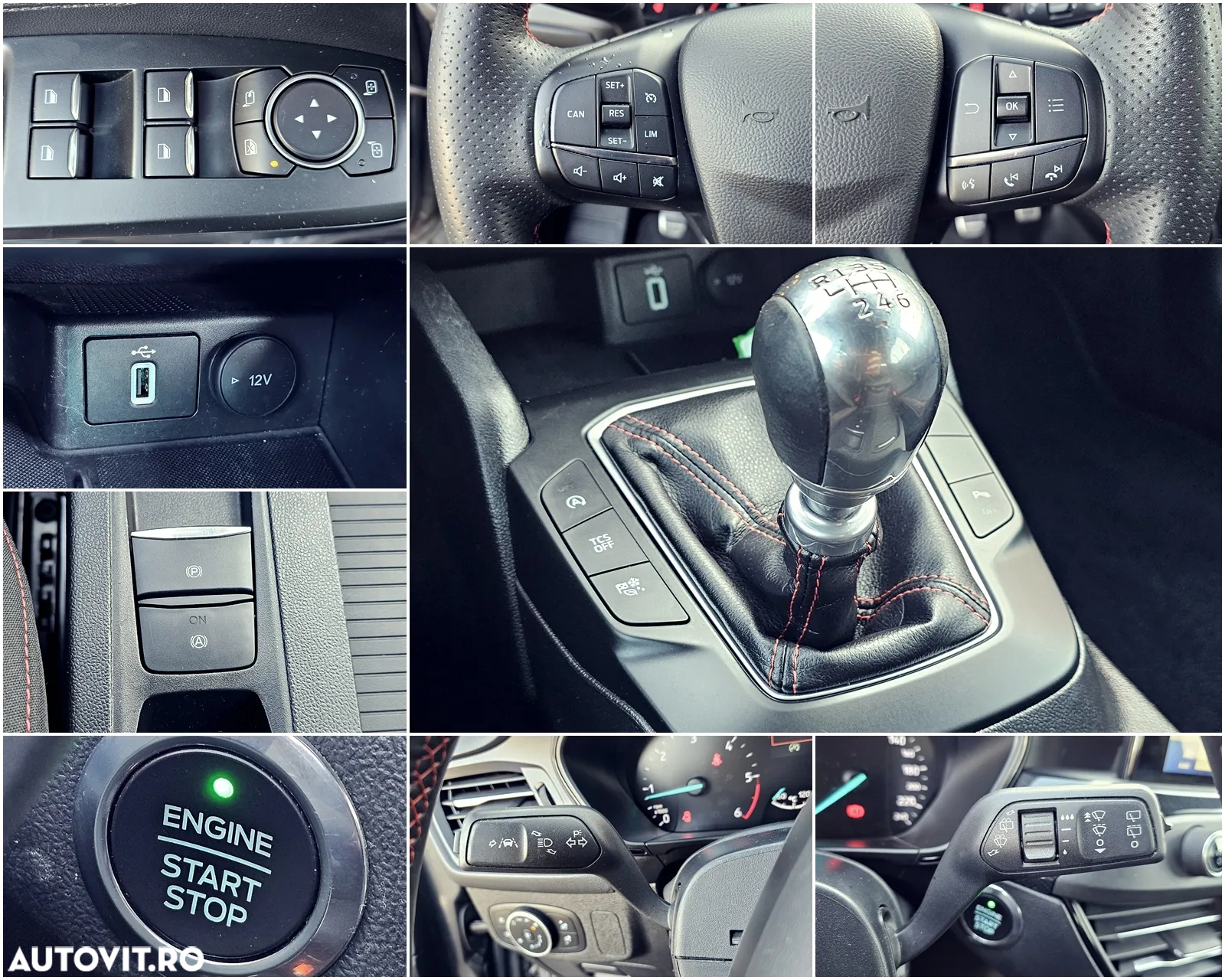Ford Focus Turnier 1.5 EcoBlue Start-Stopp-System ST-LINE STYLE - 13