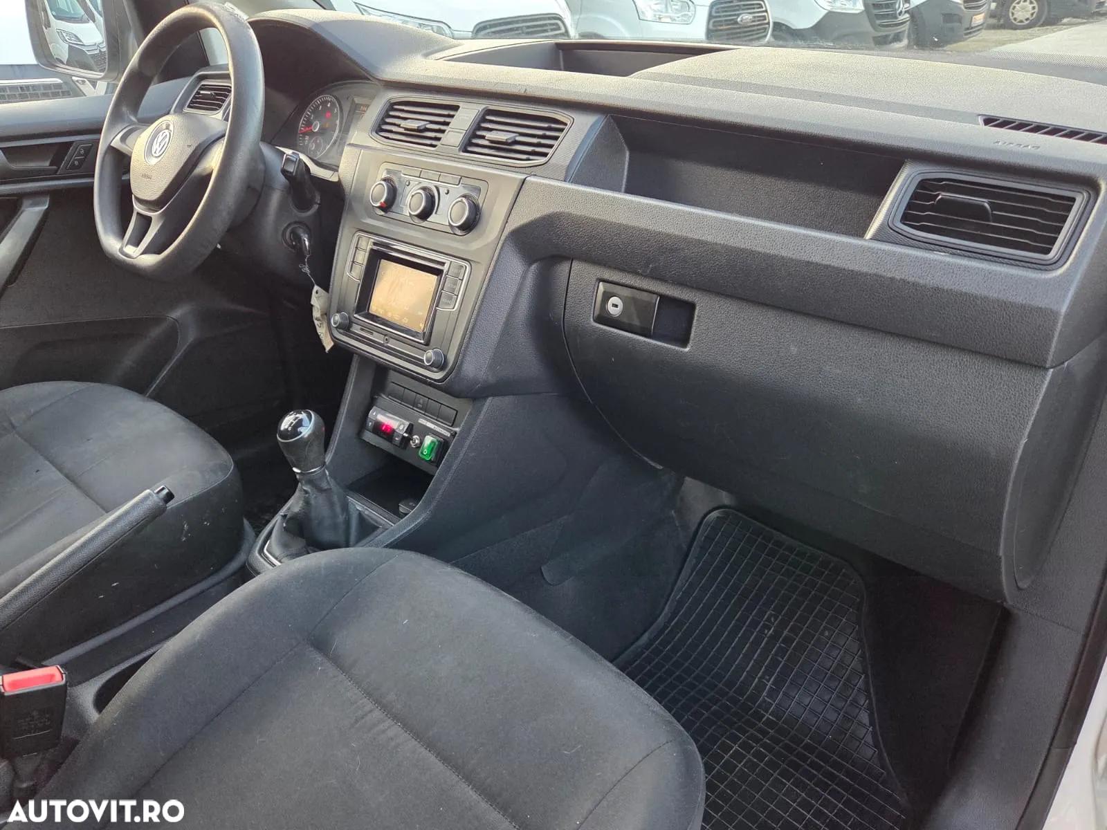 Volkswagen Caddy Maxi Frigorific Refrigerare-Congelare - 18