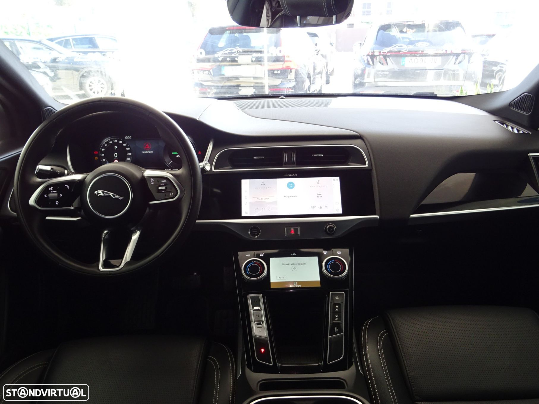 Jaguar I-Pace Black AWD Aut. - 11
