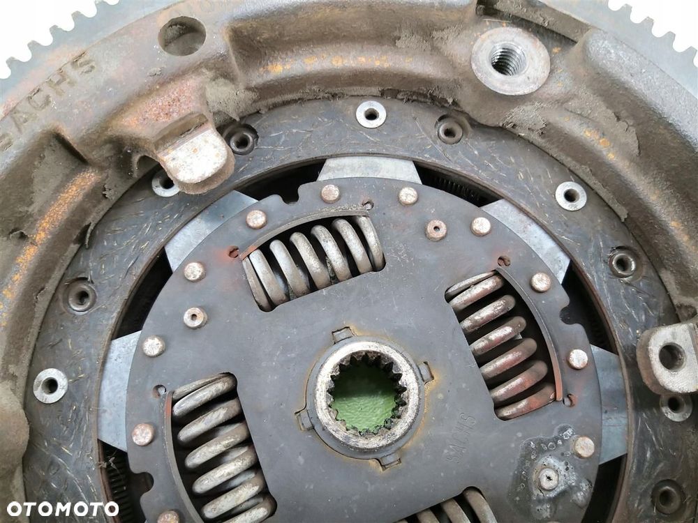 Sprzęgło Kompletne Smart Fortwo I 1998-2007 0,6 B 0009855V001 151878000039 - 8
