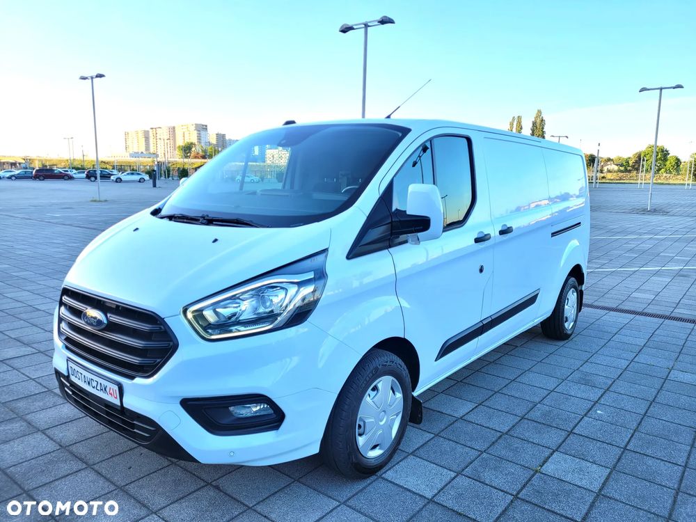Ford Custom 2xDRZWI BOCZNE LEDY KAMERA KLIMA WEBASTO FV23% - 1