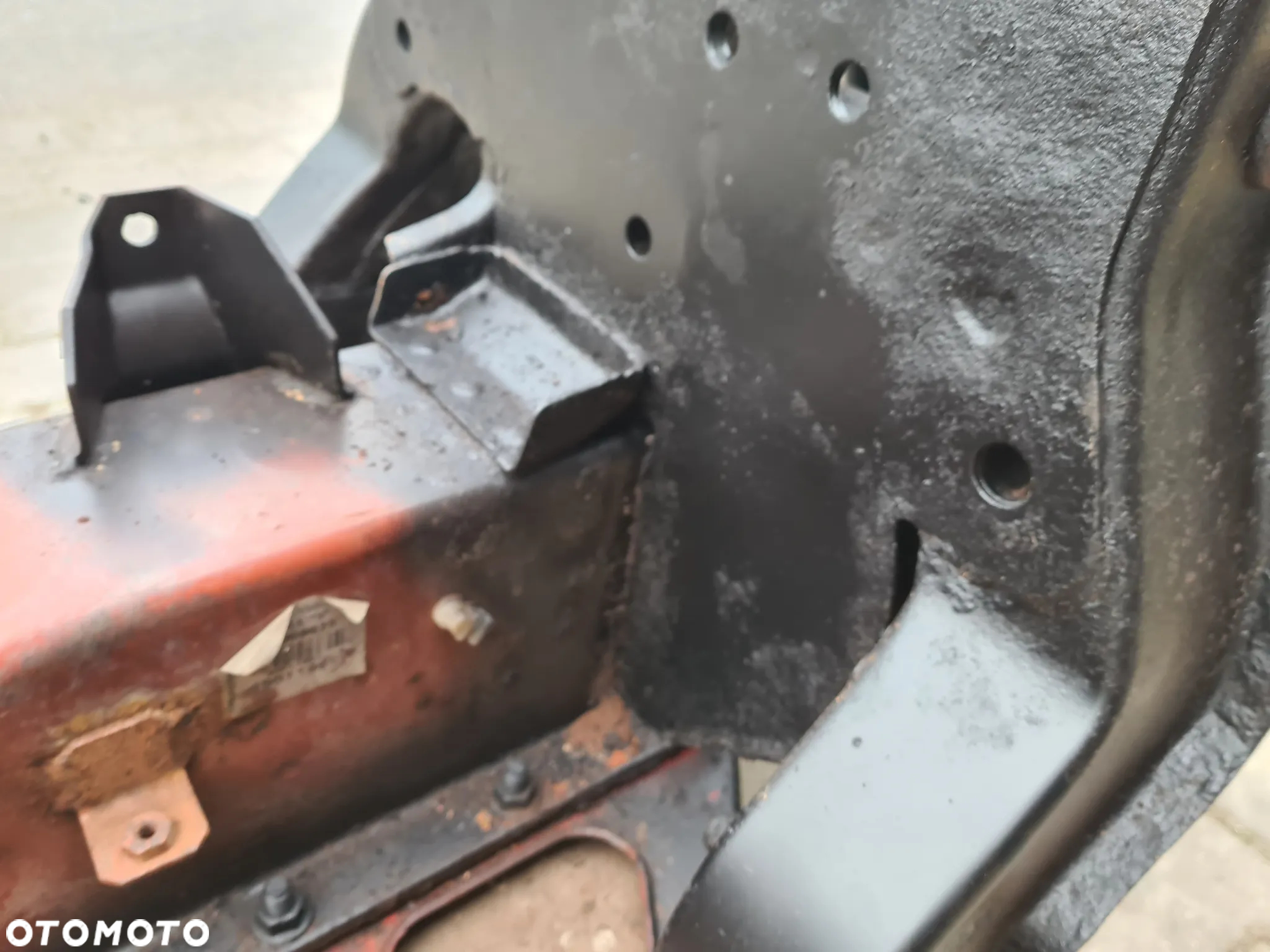 IVECO DAILY 3 99-06 sanki zawieszenie przód resor poprzeczny zwrotnice piasty amortyzatory wahacze - 22
