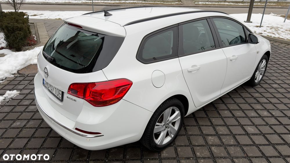 Opel Astra 1.6 CDTI DPF ecoFLEX Start/Stop Exklusiv - 18