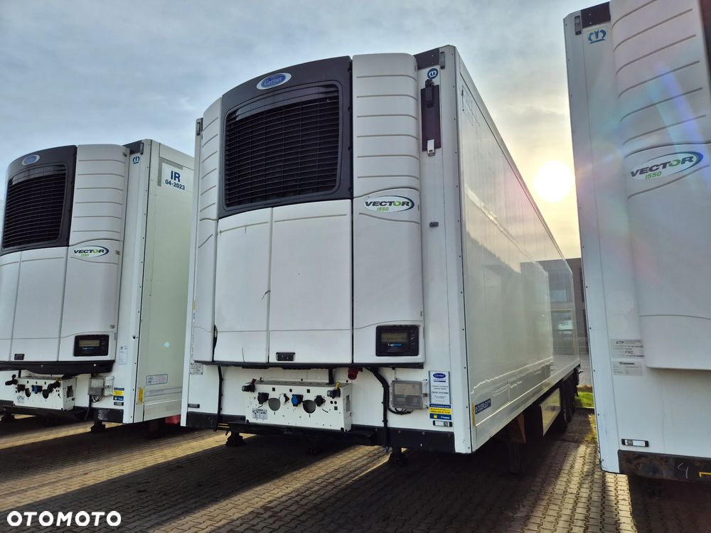 Krone Chłodnia, Vector 1550, Doppelstock - 2