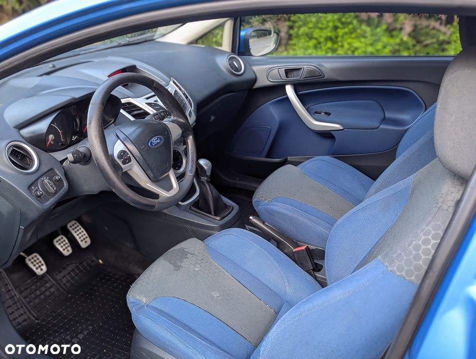 Ford Fiesta 1.6 Ti-VCT Sport - 12