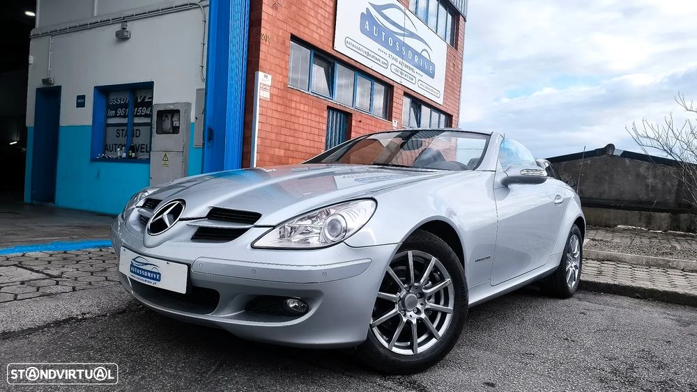 Mercedes-Benz SLK 200 Kompressor Auto Sport Edition - 11