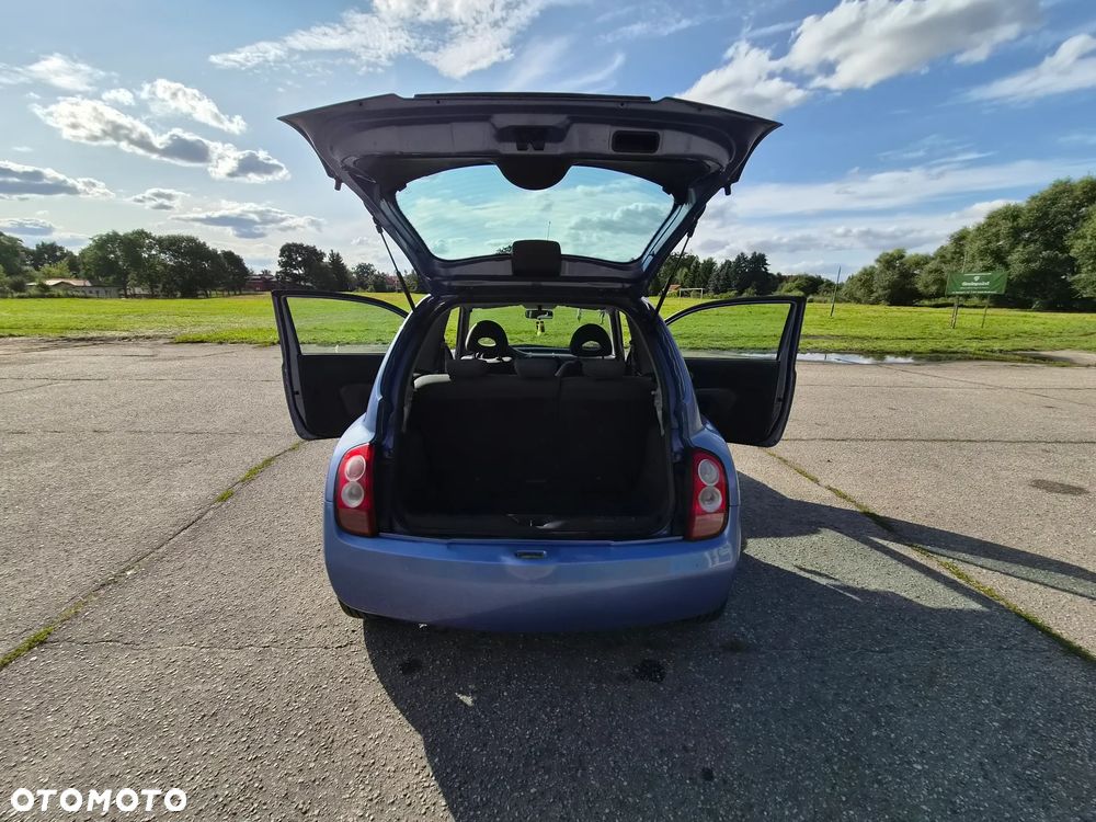 Nissan Micra 1.2 Visia + - 12
