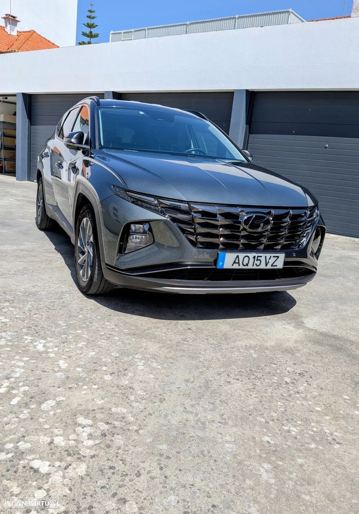 Hyundai Tucson 1.6 T-GDi Vanguard - 4