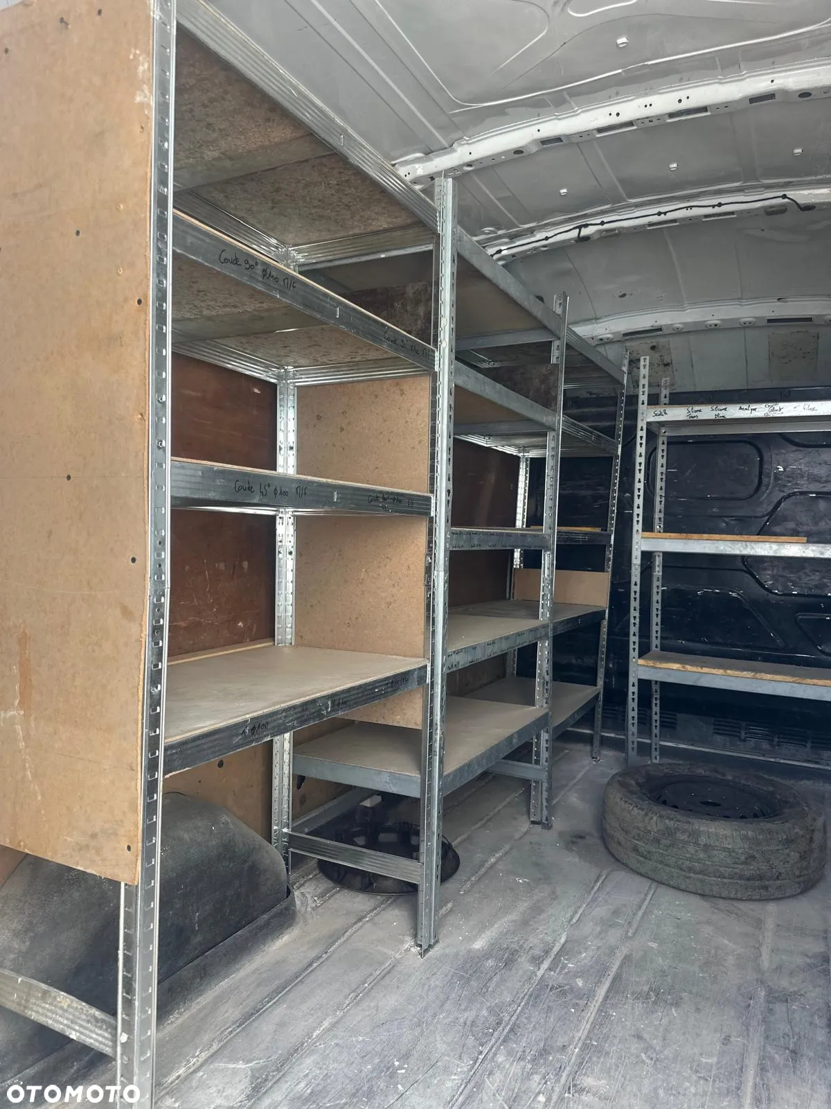 Ford Furgon Blaszak Ford TRANSIT VI 2.2 125 KM Klimatyzacja - 12