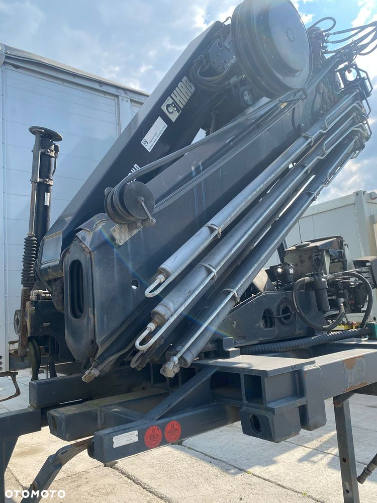 Inny HDS HIAB XS 211 HIDUO+ Zabudowa BDF - 12