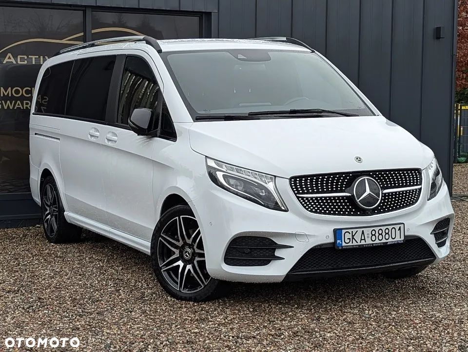 Mercedes-Benz Klasa V 300 d 4-Matic Exclusive 9G-Tronic (d³ugi) - 2