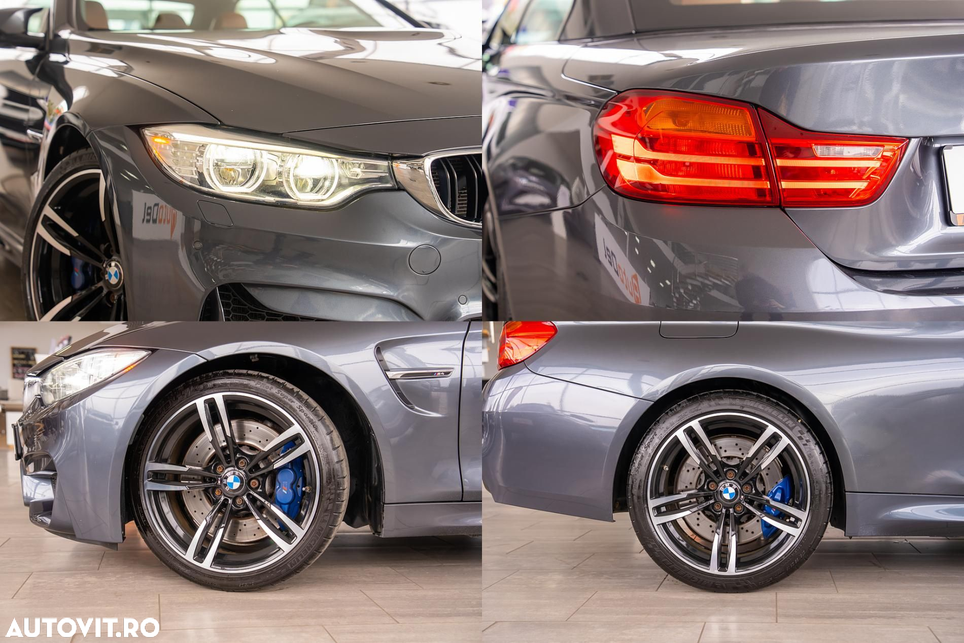 BMW M4 Cabrio DKG - 13