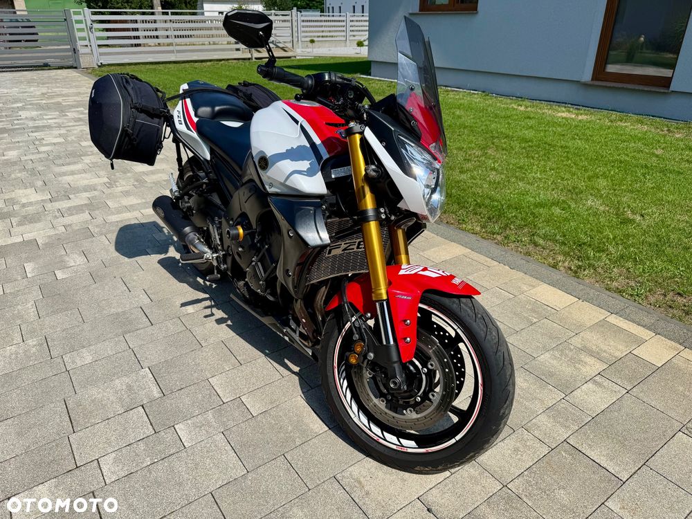 Yamaha FZ8 - 3