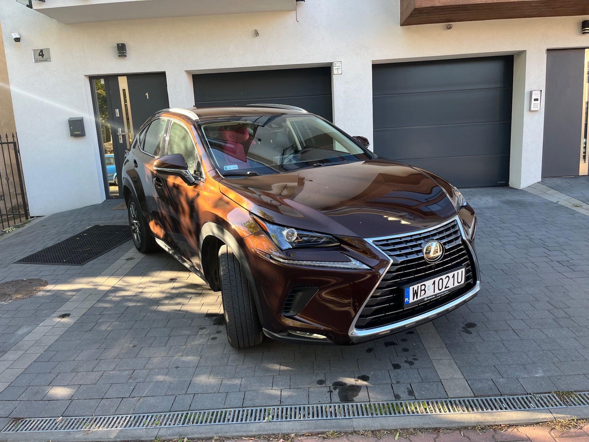 Lexus NX 300 Elegance Optimum AWD - 1