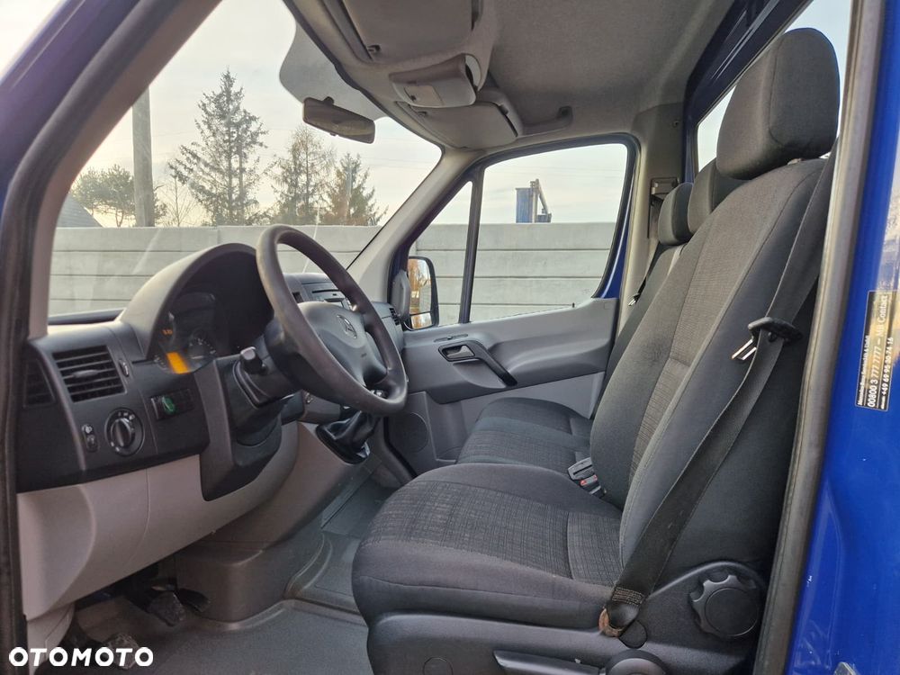 Mercedes-Benz Sprinter 316 CDI 2.2 4X4 Czołownica pod Pług do śniegu Z Niemiec Skrzynia Paka Platforma - 9