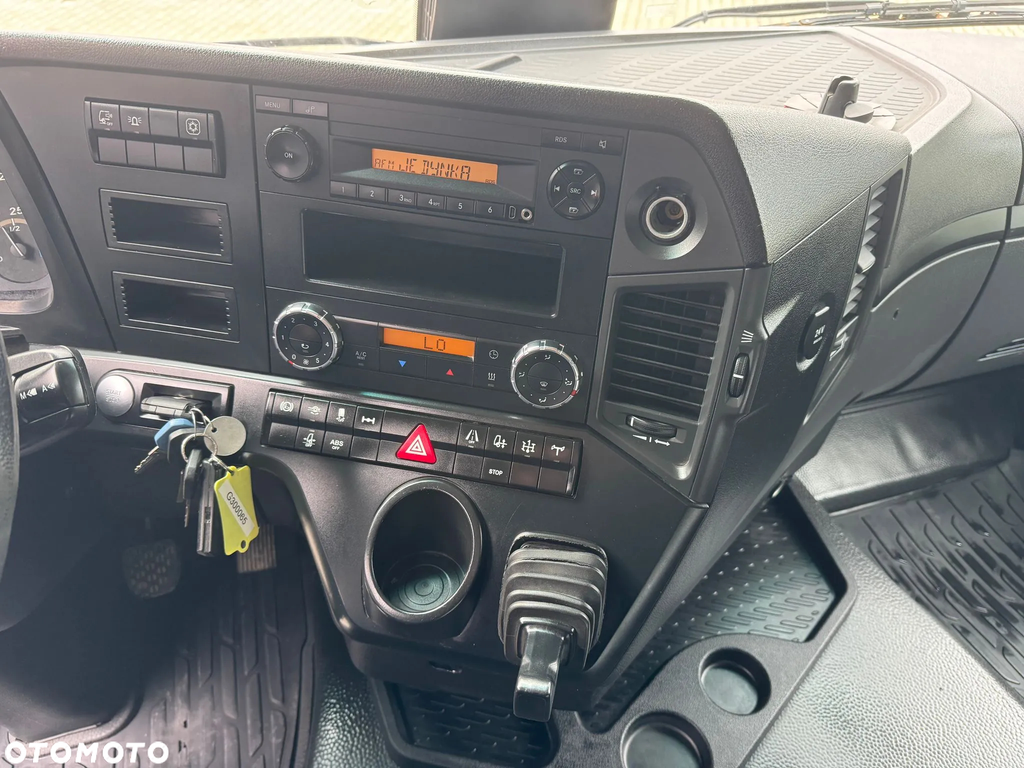 Mercedes-Benz AROCS 2142 4x4H SZM EURO6 CIĄGNIK SIODŁOWY Z HYDRAULIKĄ WYWROTU - 9