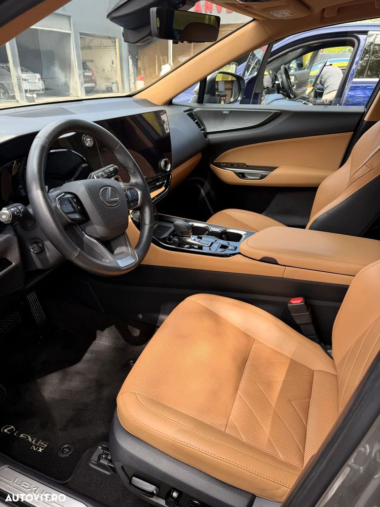 Lexus Seria NX 350h AWD 2.5 TNGA HV 25H CVT Luxury - 8