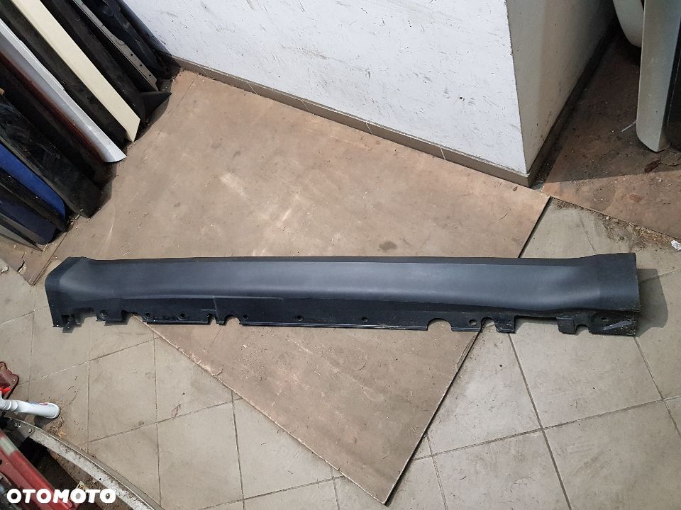 BMW X6 E71 próg prawy listwa progowa nakładka - 1