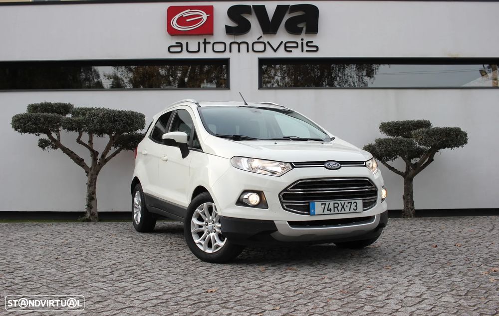 Ford EcoSport 1.0 EcoBoost Titanium - 1