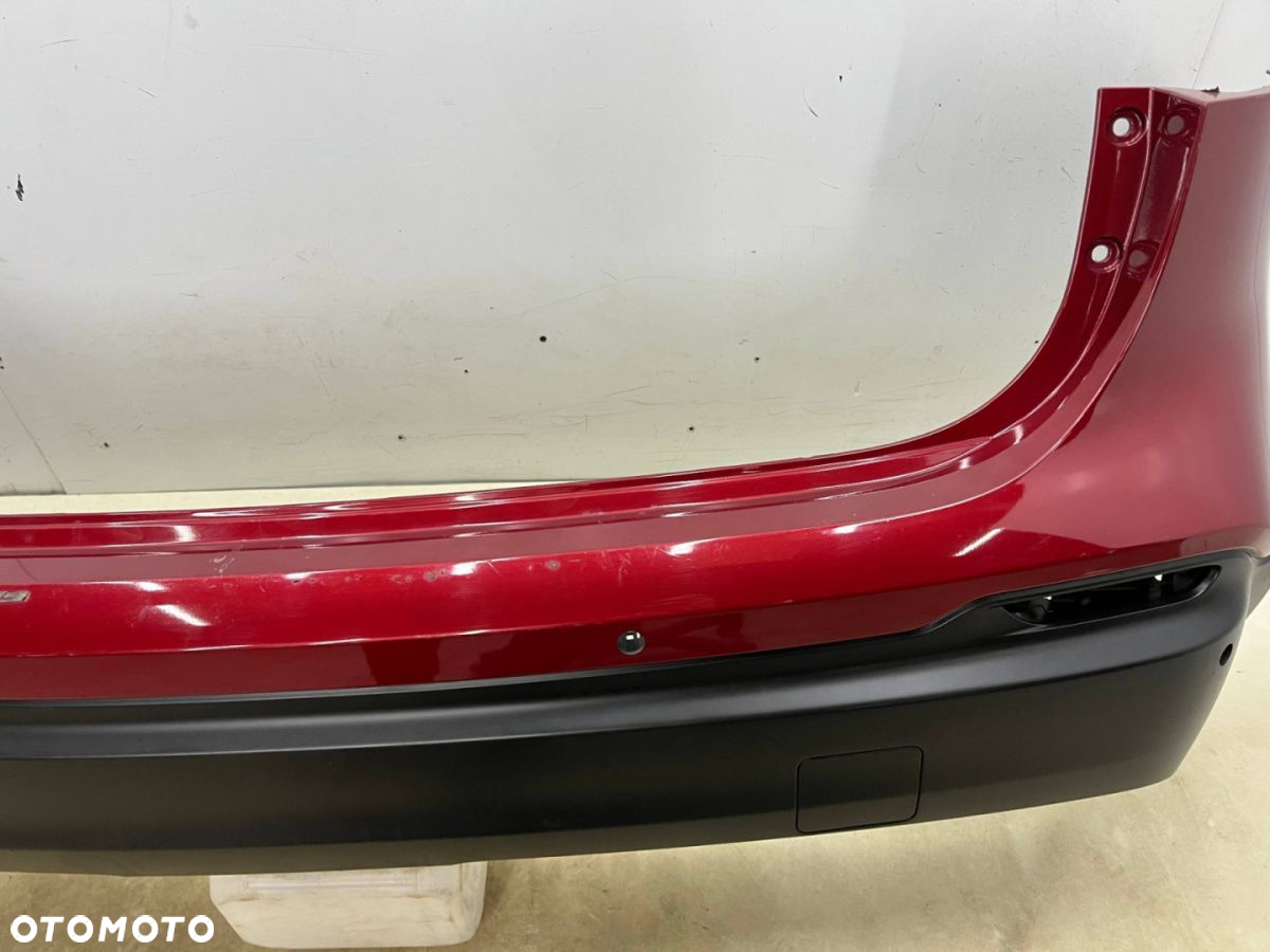 Zderzak tylny Nissan Qashqai 2 II J11 17-21r. Lift tył 4XPDC 85022HV20H - 8
