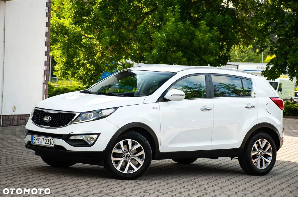 Kia Sportage 2.0 CRDI XL - 34