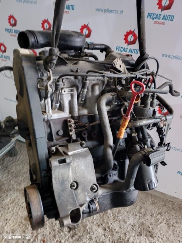 Motor Combustão Volkswagen Golf Iii (1H1) - 1