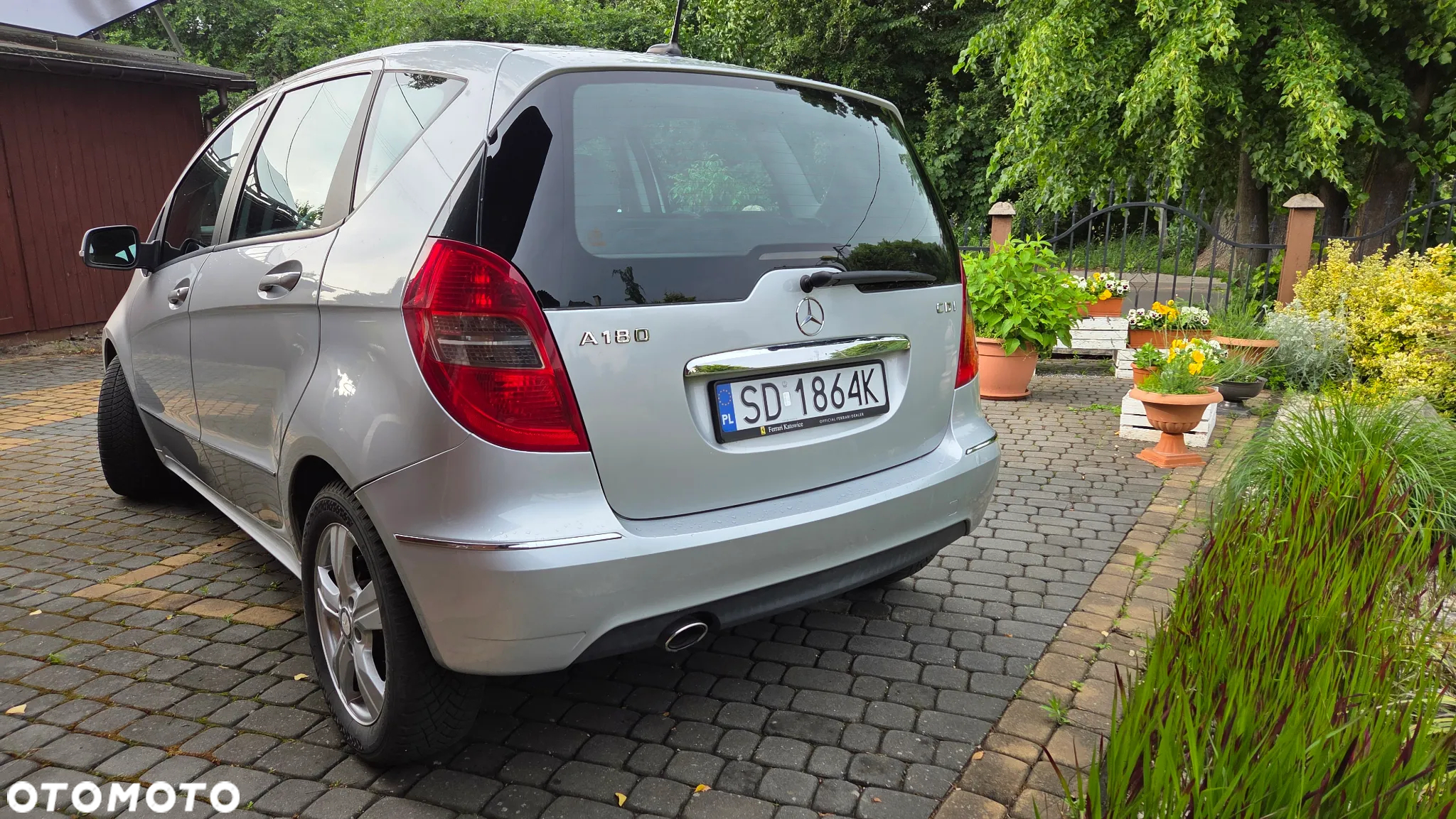 Mercedes-Benz Klasa A 180 CDI Avantgarde - 33