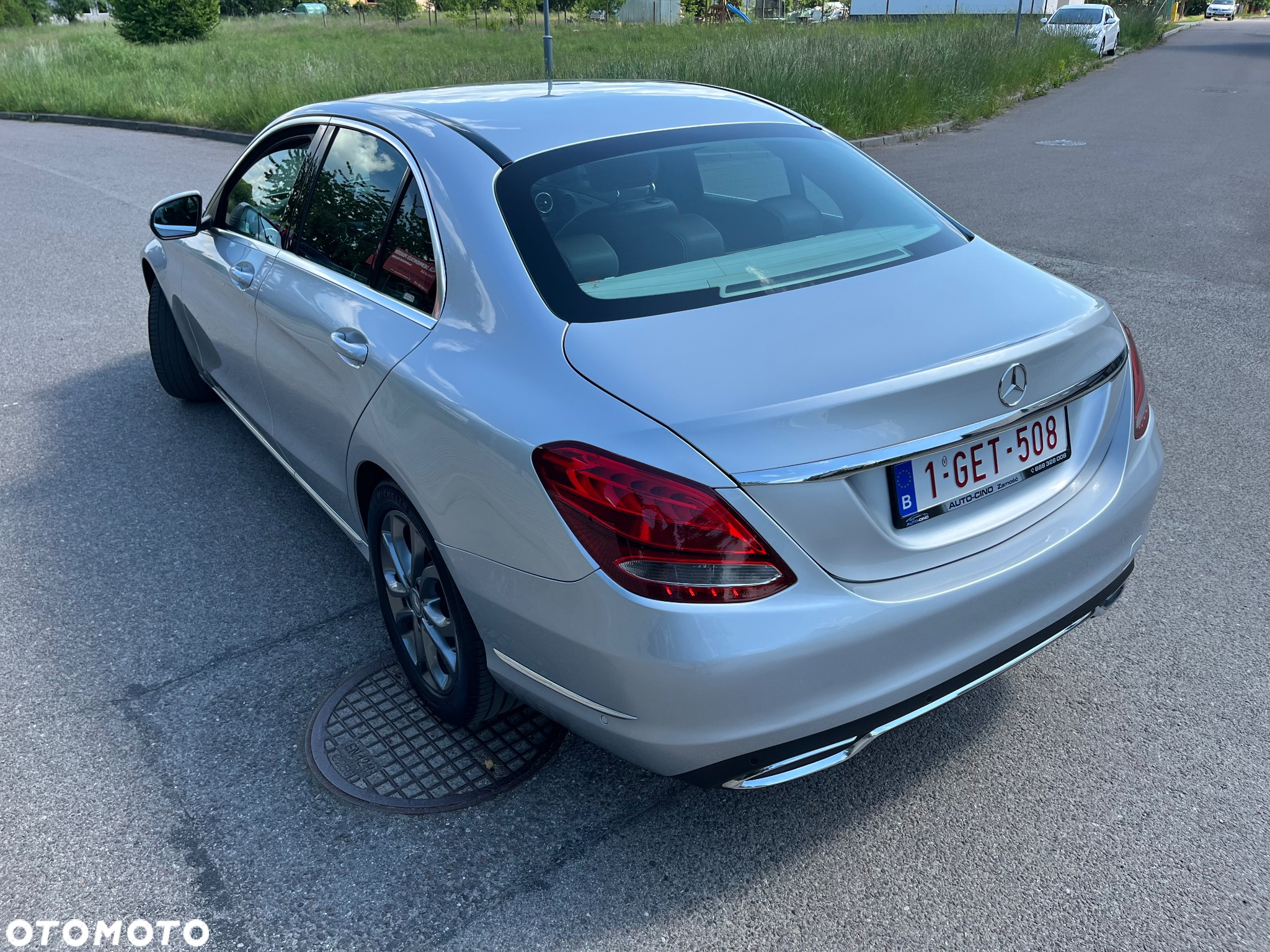 Mercedes-Benz Klasa C 180 7G-TRONIC - 12