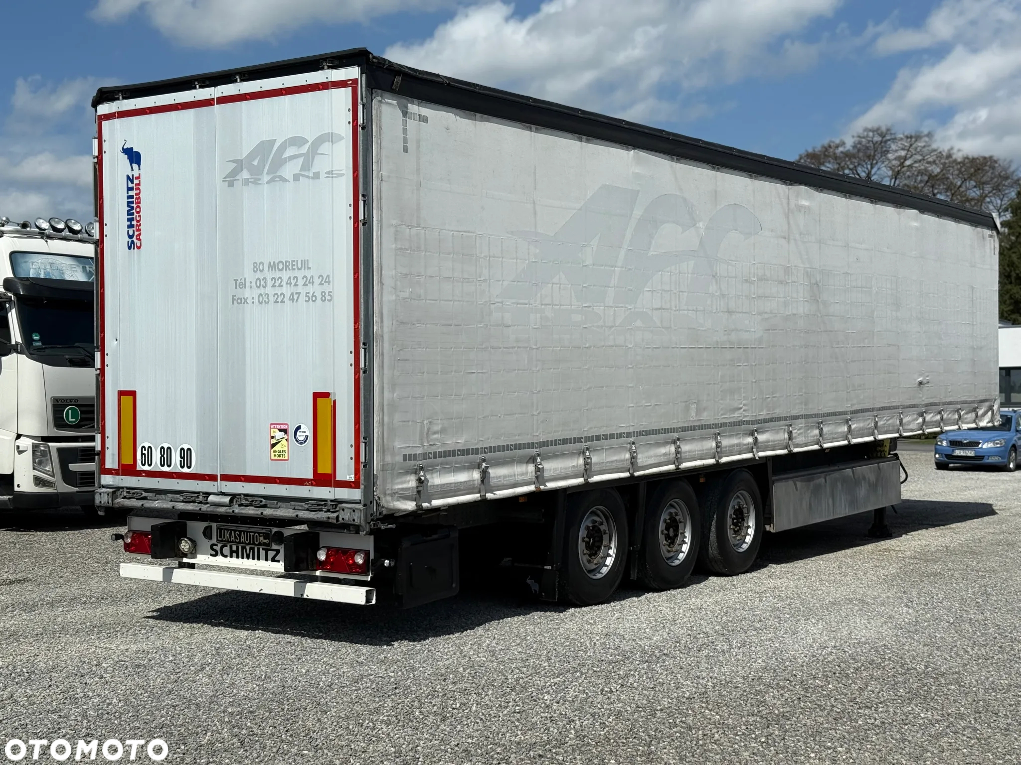 Schmitz Cargobull OSIE SCHMITZ PODNOSZONE OSIE - 10