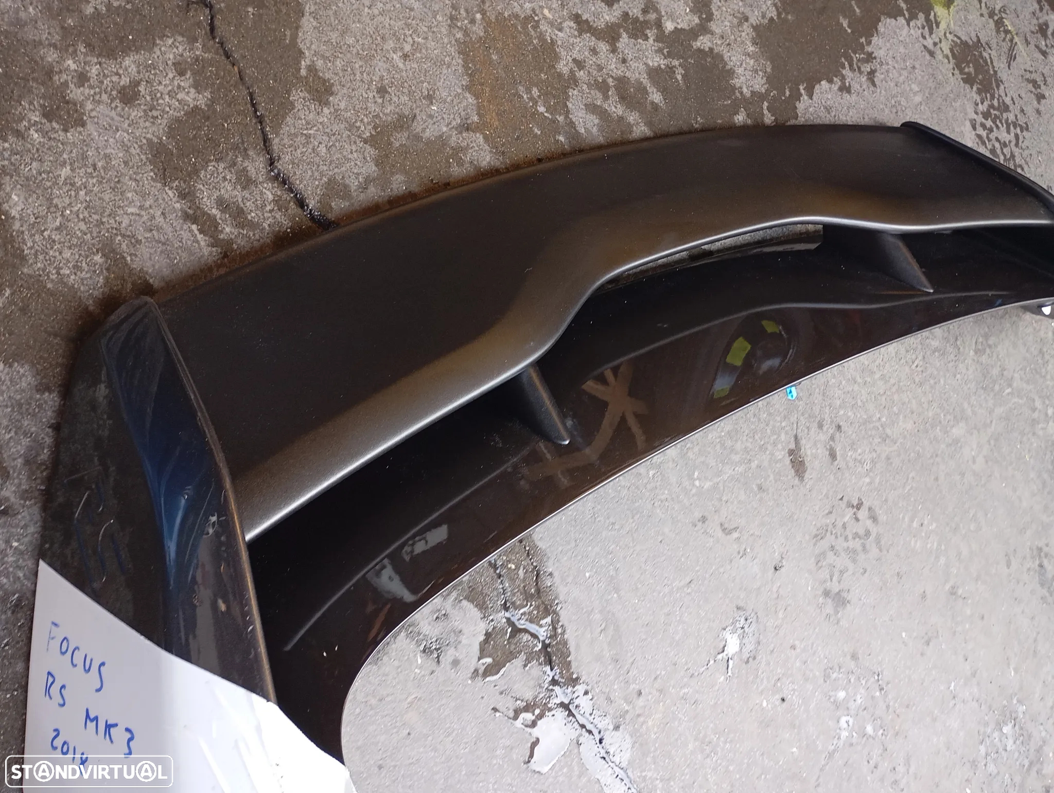 FORD FOCUS III RS AILERON / SPOILER - SP005 - 8