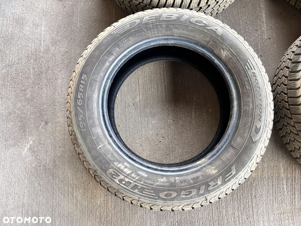 OPONA OPONY DĘBICA FRIGO HP2 195/65R15 91H 45/21 KOMPLET 7MM - 3