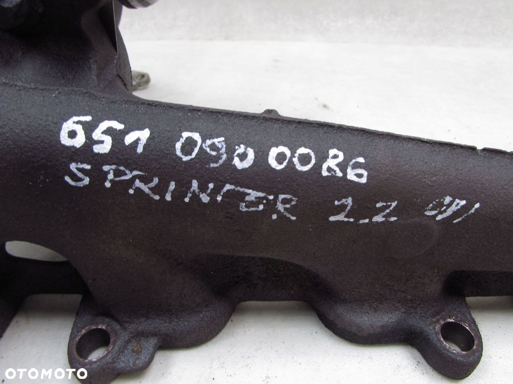 MERCEDES 212 204 205 2.2 CDI 651 TURBO TURBOSPREZARKA TURBINA 6510900086 NASTAWNIK A6519060200177t - 9