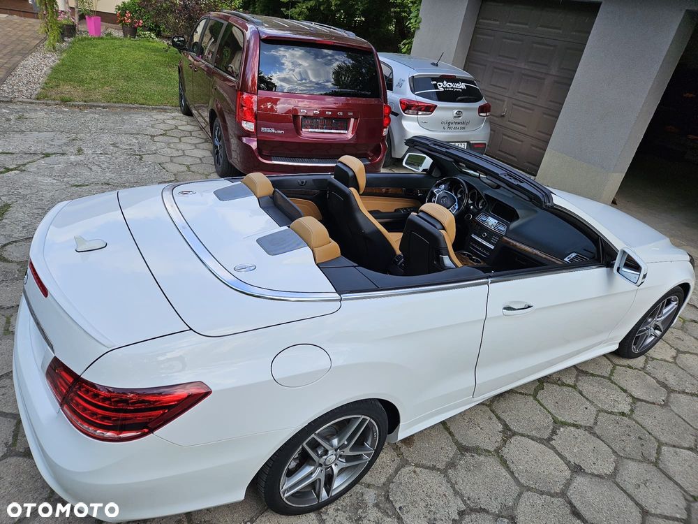 Mercedes-Benz Klasa E 400 Cabrio 7G-TRONIC - 5